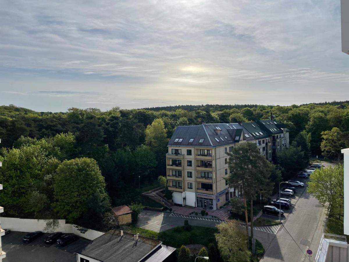Wolin-Travel Apartament Dom Przy Parku Miedzyzdroje Extérieur photo