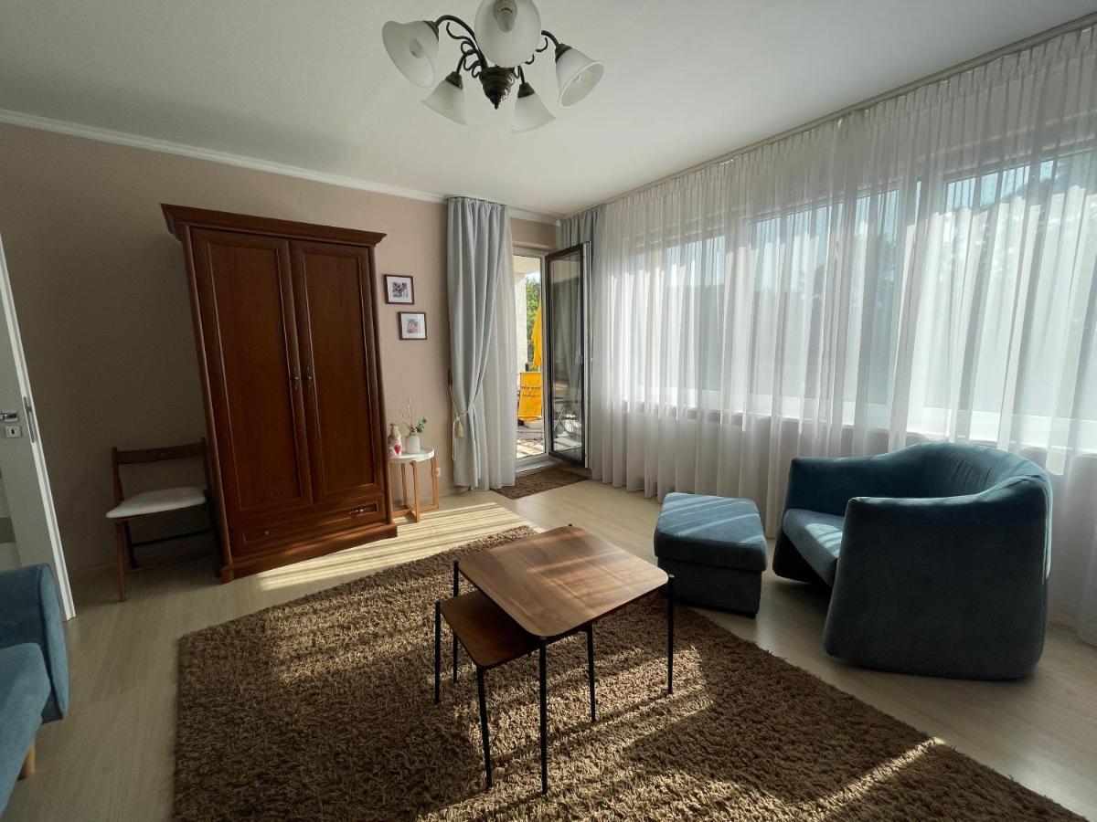 Wolin-Travel Apartament Dom Przy Parku Miedzyzdroje Extérieur photo