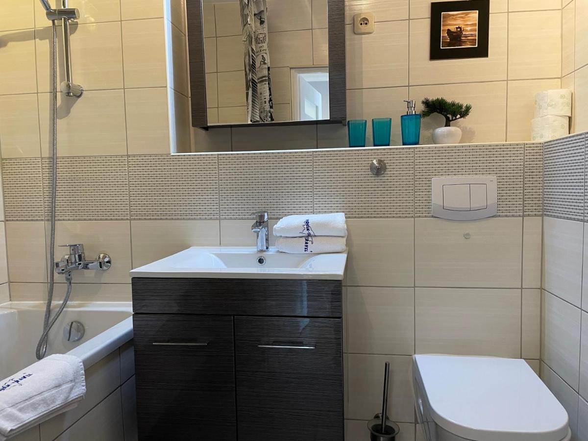 Wolin-Travel Apartament Dom Przy Parku Miedzyzdroje Extérieur photo