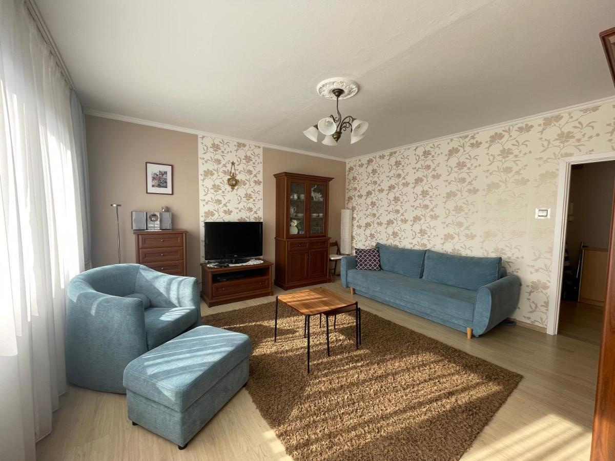 Wolin-Travel Apartament Dom Przy Parku Miedzyzdroje Extérieur photo