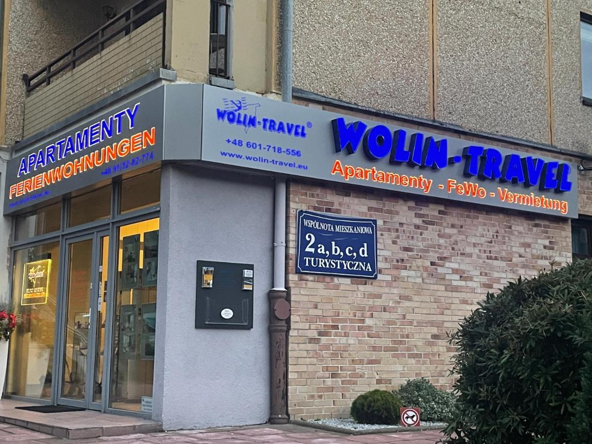 Wolin-Travel Apartament Dom Przy Parku Miedzyzdroje Extérieur photo