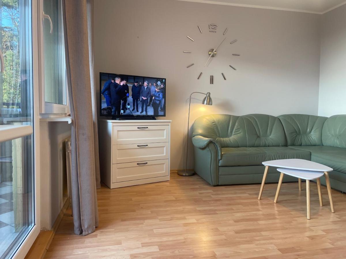 Wolin-Travel Apartament Dom Przy Parku Miedzyzdroje Extérieur photo