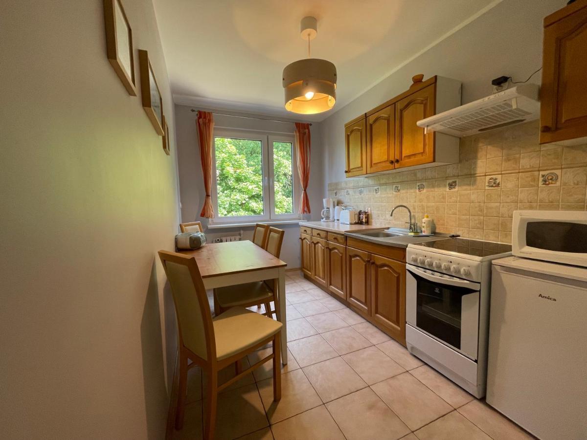 Wolin-Travel Apartament Dom Przy Parku Miedzyzdroje Extérieur photo