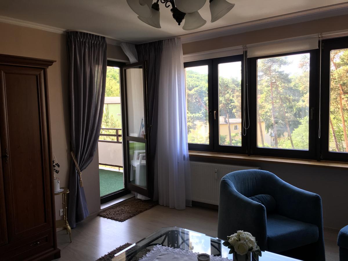 Wolin-Travel Apartament Dom Przy Parku Miedzyzdroje Extérieur photo
